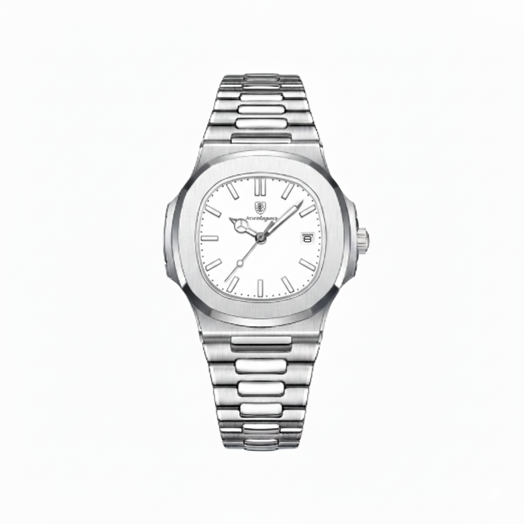Patek Philippe Nautilus watch White