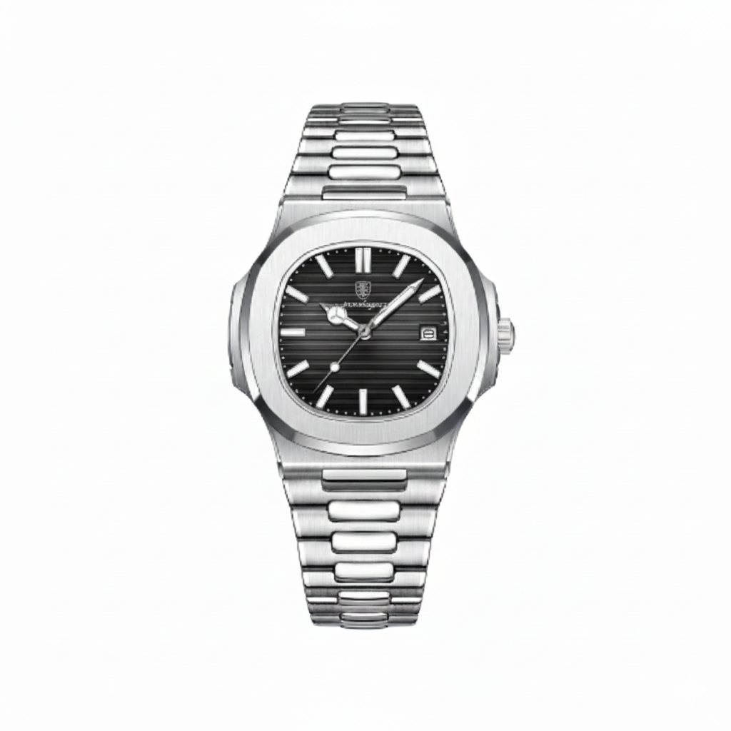 Patek Philippe Nautilus watch Black